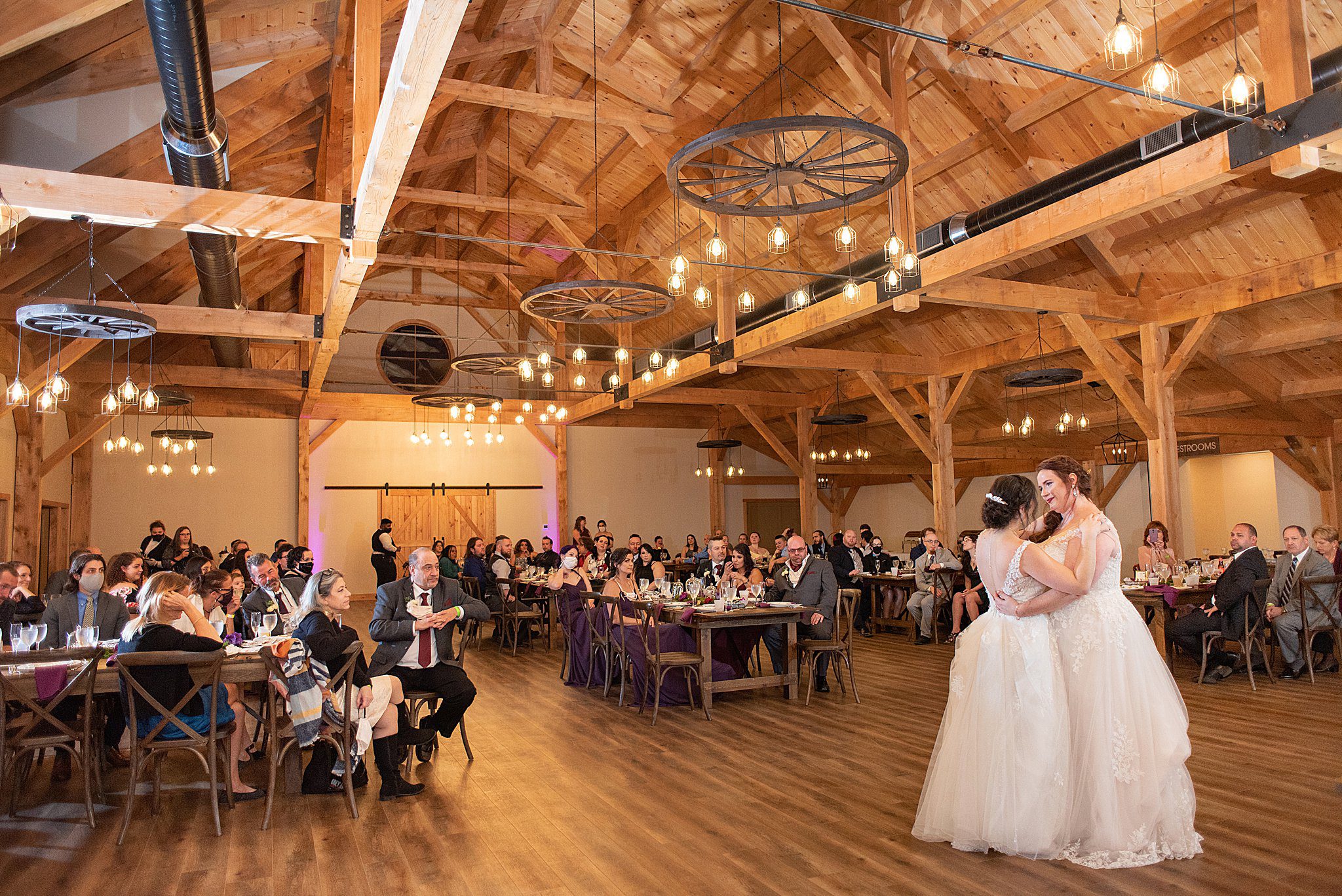 A+A Wright’s Mill Farm FIRST LODGE WEDDING!! Sneak Peek